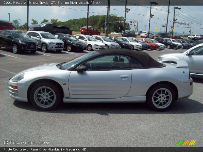  2001 Eclipse Spyder GT Sterling Silver Metallic
