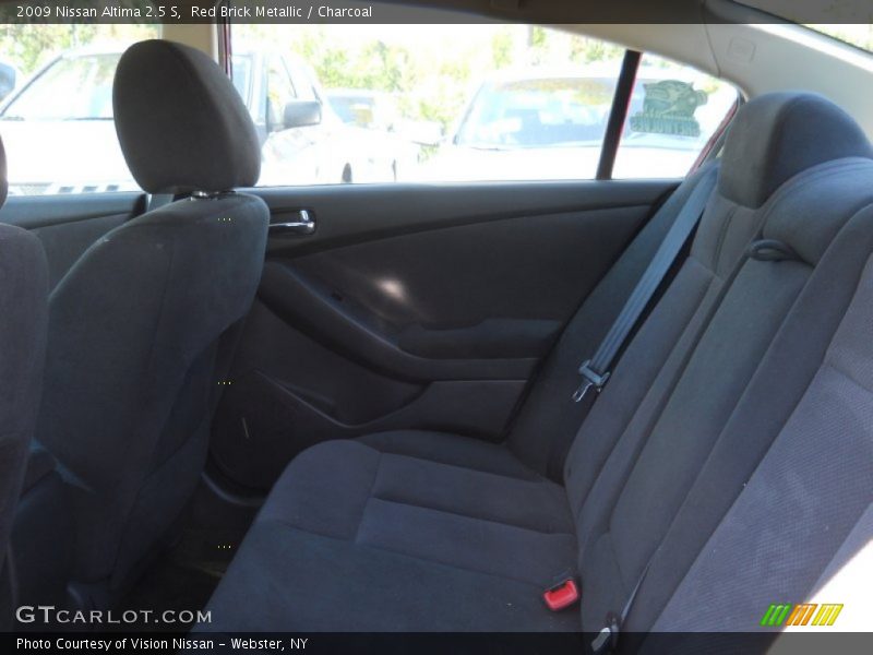 Red Brick Metallic / Charcoal 2009 Nissan Altima 2.5 S