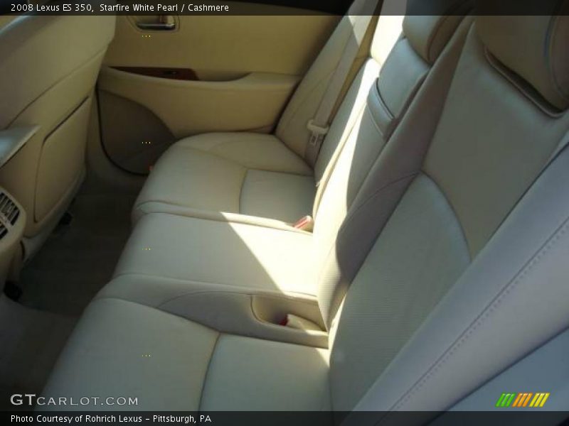 Starfire White Pearl / Cashmere 2008 Lexus ES 350