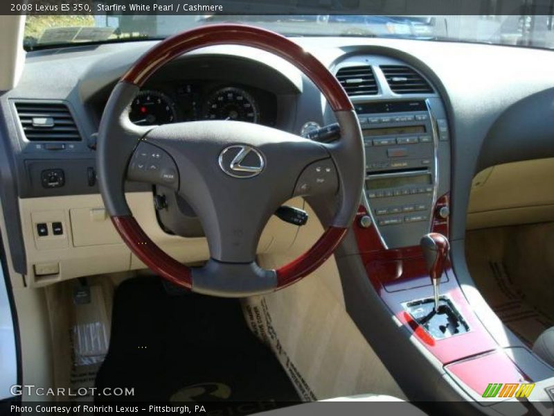 Starfire White Pearl / Cashmere 2008 Lexus ES 350