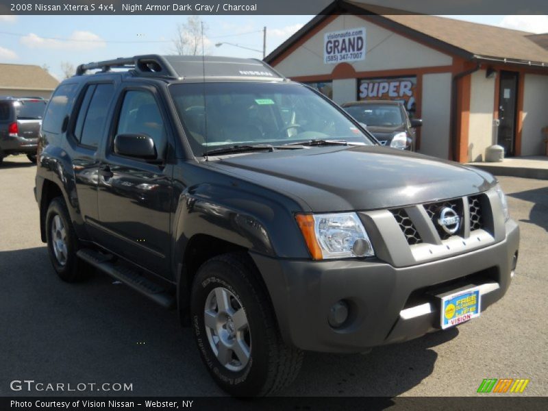 Night Armor Dark Gray / Charcoal 2008 Nissan Xterra S 4x4