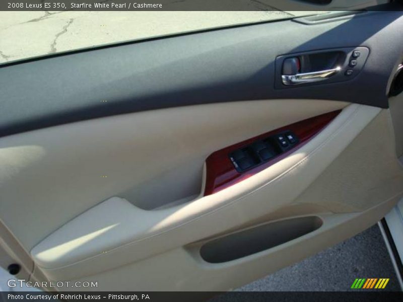 Starfire White Pearl / Cashmere 2008 Lexus ES 350