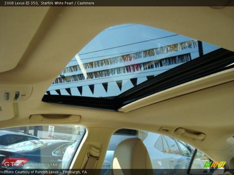Starfire White Pearl / Cashmere 2008 Lexus ES 350
