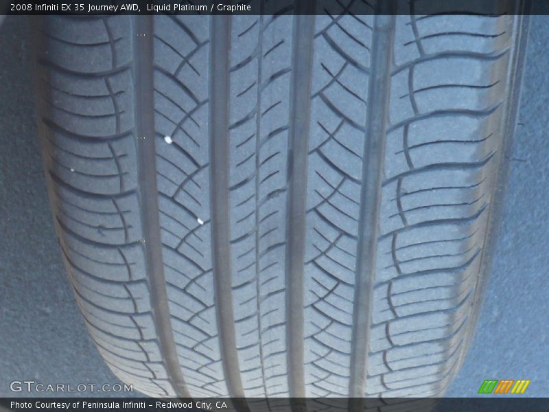 Liquid Platinum / Graphite 2008 Infiniti EX 35 Journey AWD