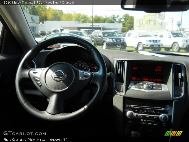 Navy Blue / Charcoal 2010 Nissan Maxima 3.5 SV