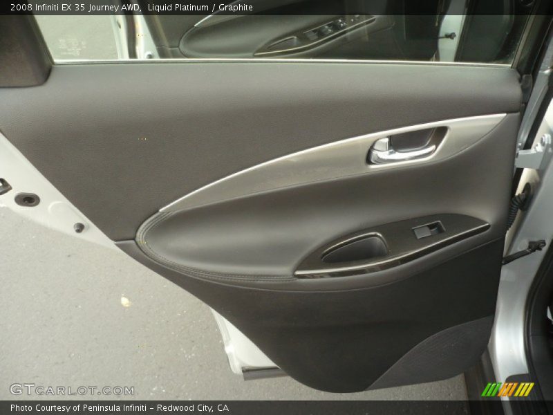 Liquid Platinum / Graphite 2008 Infiniti EX 35 Journey AWD