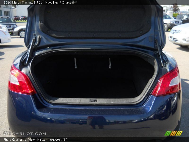 Navy Blue / Charcoal 2010 Nissan Maxima 3.5 SV