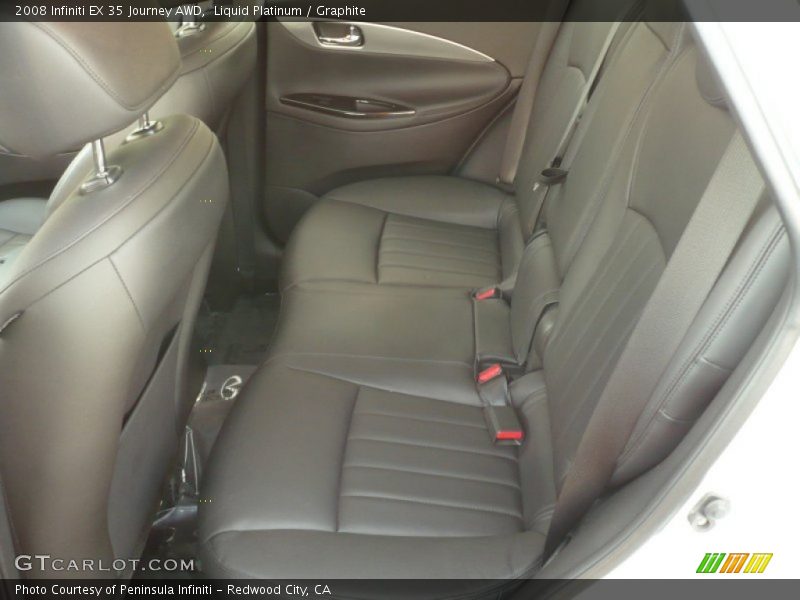 Liquid Platinum / Graphite 2008 Infiniti EX 35 Journey AWD