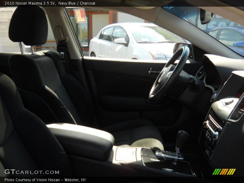 Navy Blue / Charcoal 2010 Nissan Maxima 3.5 SV