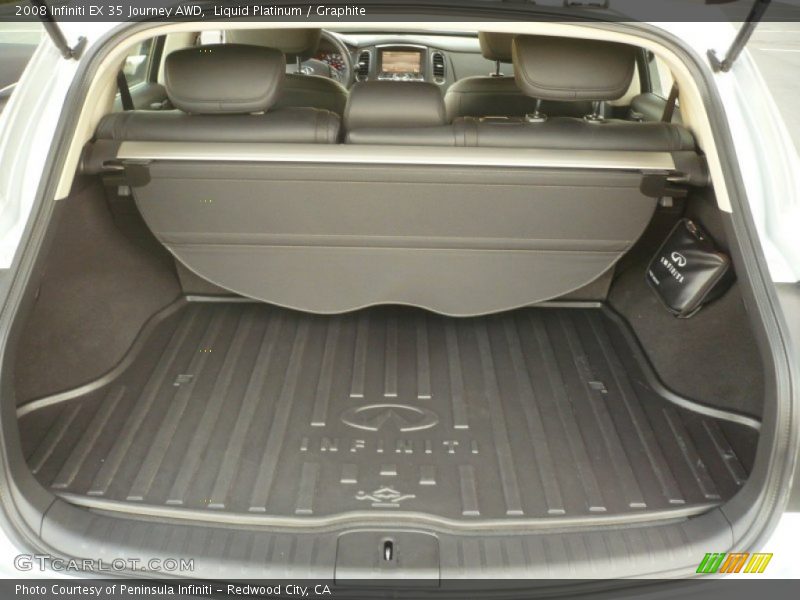 Liquid Platinum / Graphite 2008 Infiniti EX 35 Journey AWD