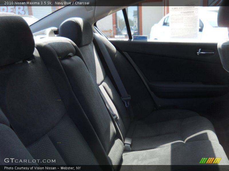 Navy Blue / Charcoal 2010 Nissan Maxima 3.5 SV