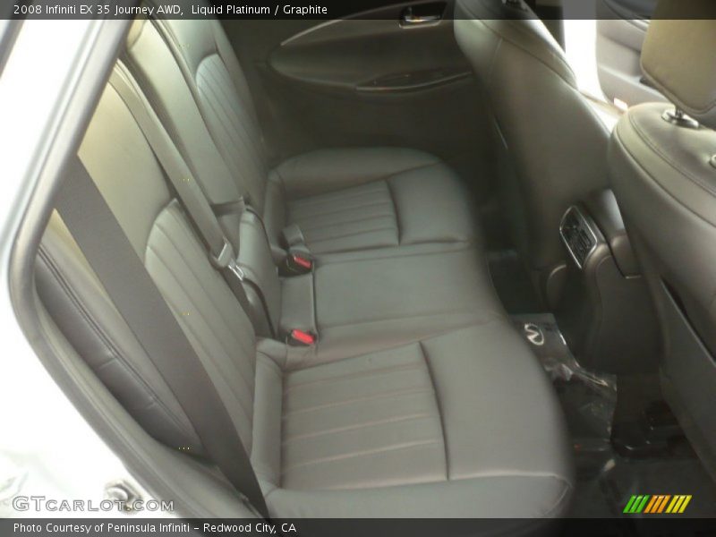 Liquid Platinum / Graphite 2008 Infiniti EX 35 Journey AWD