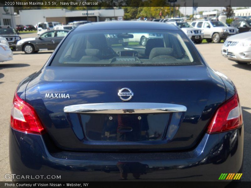 Navy Blue / Charcoal 2010 Nissan Maxima 3.5 SV