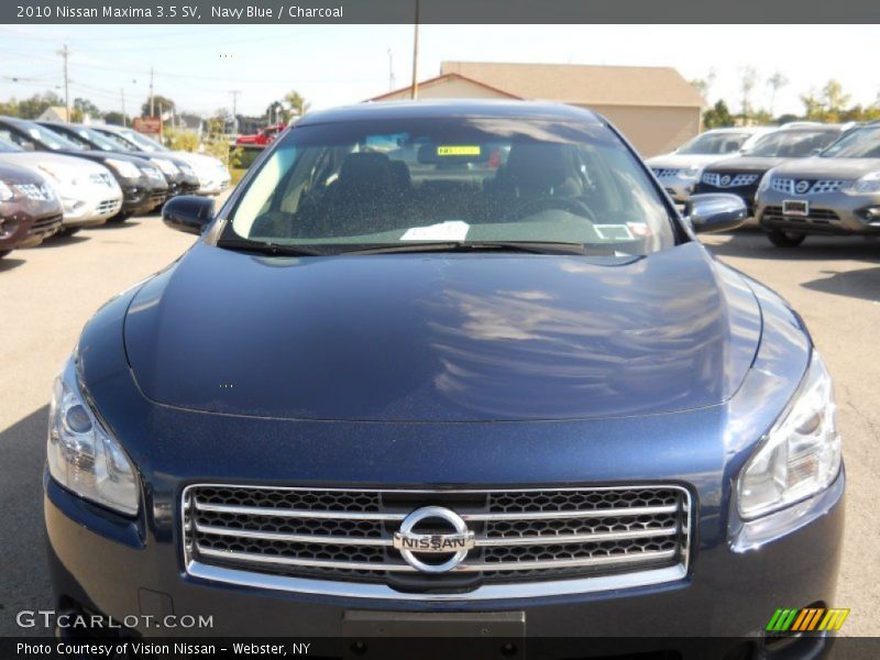 Navy Blue / Charcoal 2010 Nissan Maxima 3.5 SV
