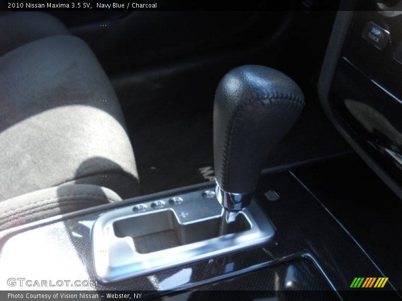 Navy Blue / Charcoal 2010 Nissan Maxima 3.5 SV