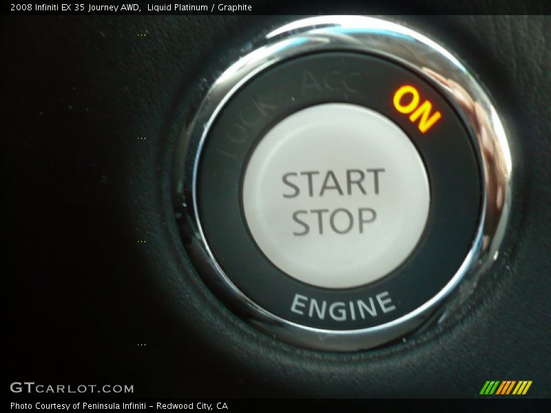 Liquid Platinum / Graphite 2008 Infiniti EX 35 Journey AWD