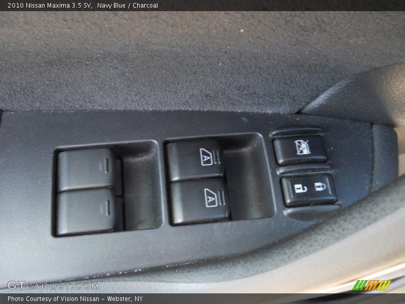 Navy Blue / Charcoal 2010 Nissan Maxima 3.5 SV