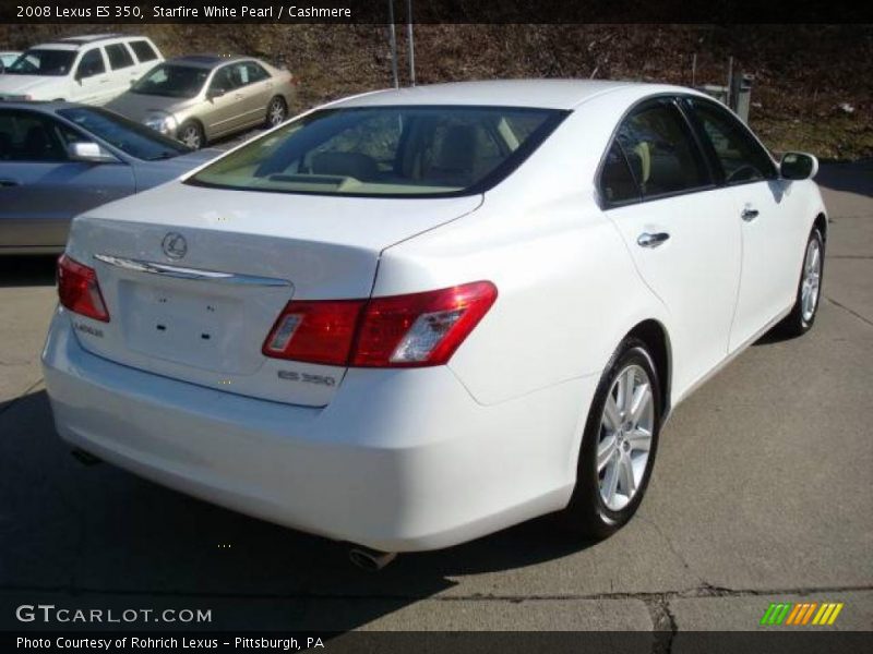 Starfire White Pearl / Cashmere 2008 Lexus ES 350