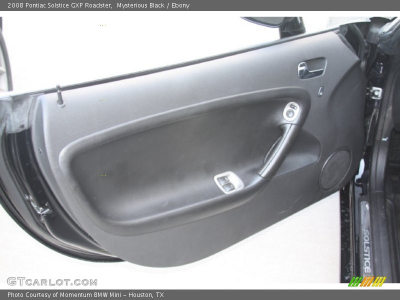 Door Panel of 2008 Solstice GXP Roadster