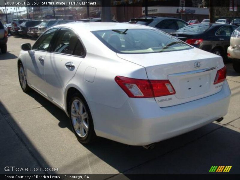 Starfire White Pearl / Cashmere 2008 Lexus ES 350