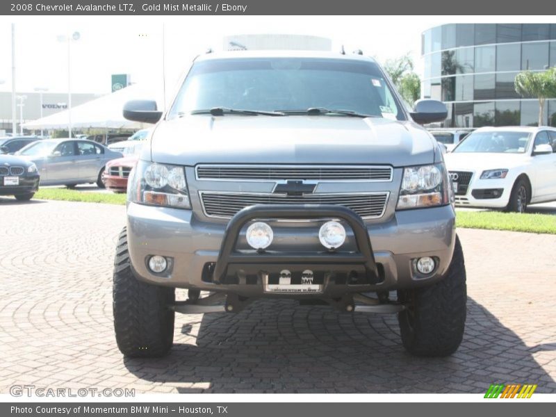 Gold Mist Metallic / Ebony 2008 Chevrolet Avalanche LTZ