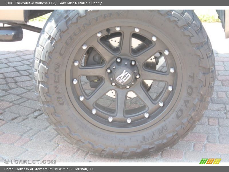Custom Wheels of 2008 Avalanche LTZ