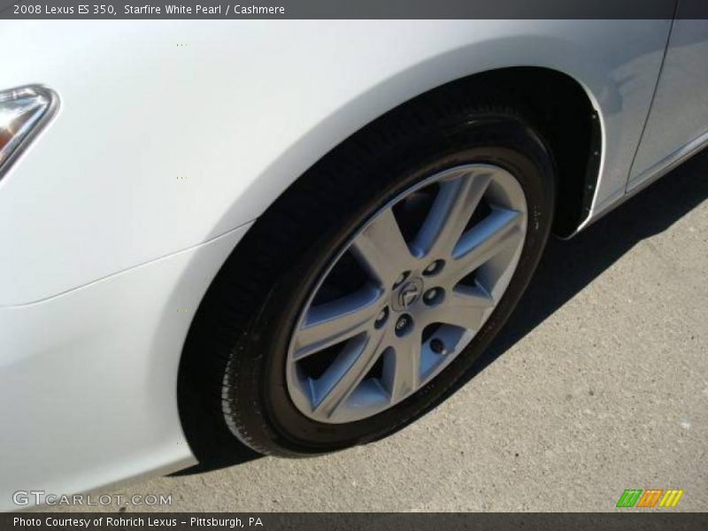 Starfire White Pearl / Cashmere 2008 Lexus ES 350