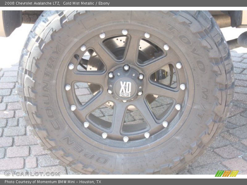 Custom Wheels of 2008 Avalanche LTZ