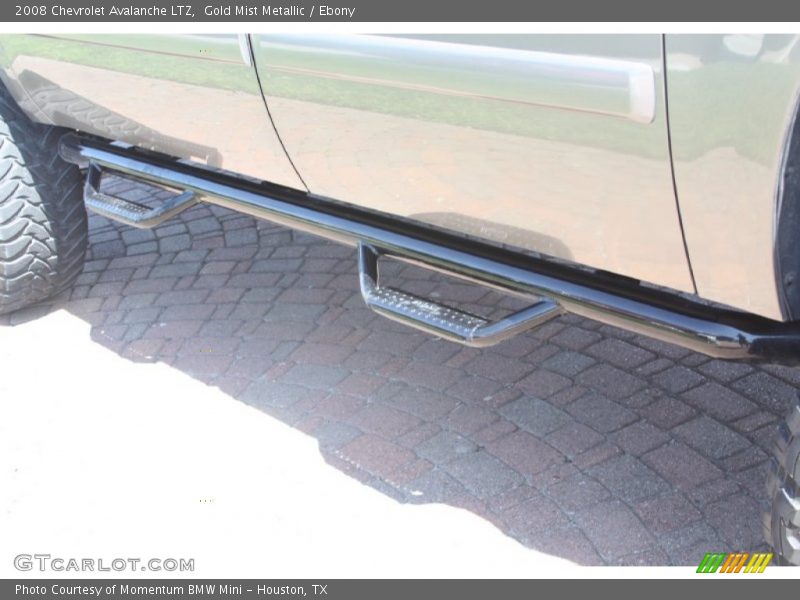 Gold Mist Metallic / Ebony 2008 Chevrolet Avalanche LTZ