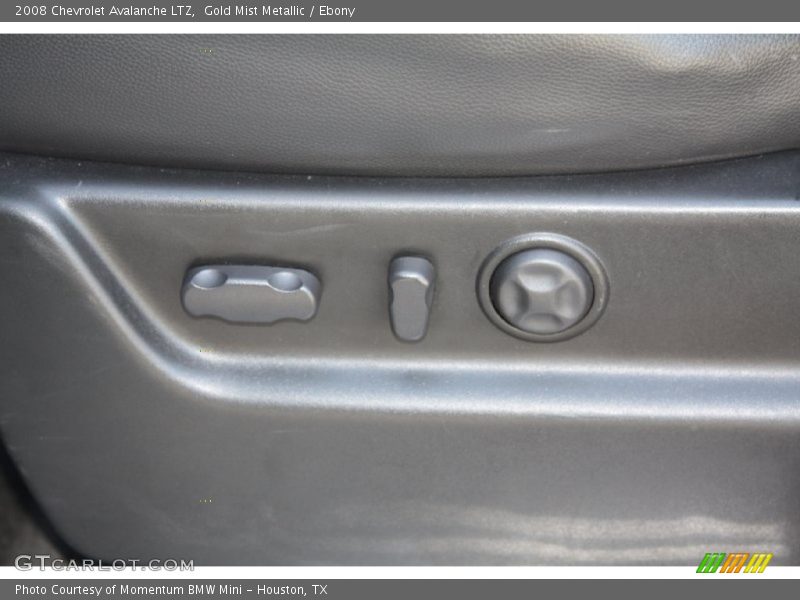 Gold Mist Metallic / Ebony 2008 Chevrolet Avalanche LTZ