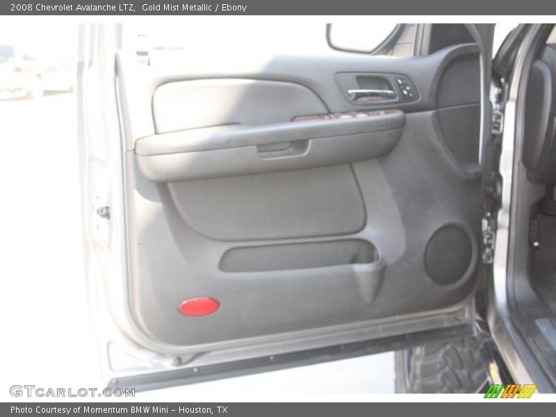 Gold Mist Metallic / Ebony 2008 Chevrolet Avalanche LTZ