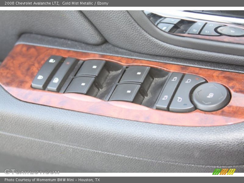 Controls of 2008 Avalanche LTZ
