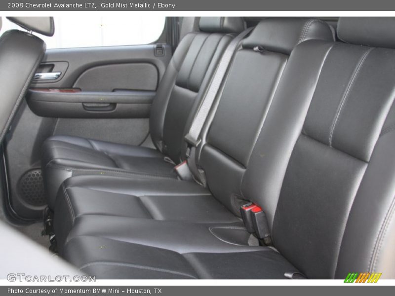 Gold Mist Metallic / Ebony 2008 Chevrolet Avalanche LTZ