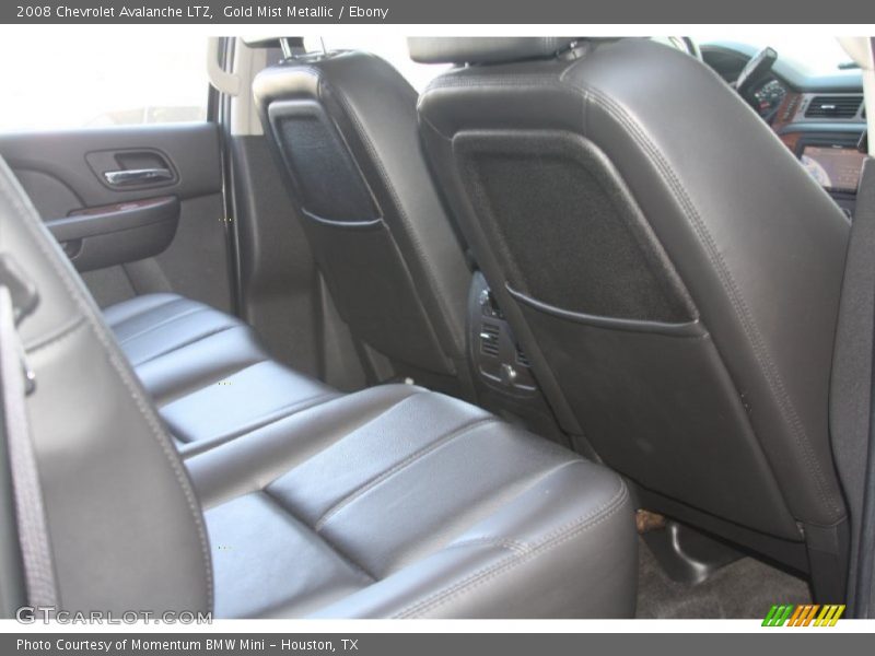Gold Mist Metallic / Ebony 2008 Chevrolet Avalanche LTZ