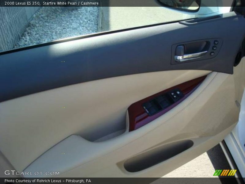 Starfire White Pearl / Cashmere 2008 Lexus ES 350