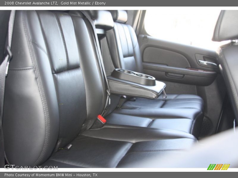 Gold Mist Metallic / Ebony 2008 Chevrolet Avalanche LTZ
