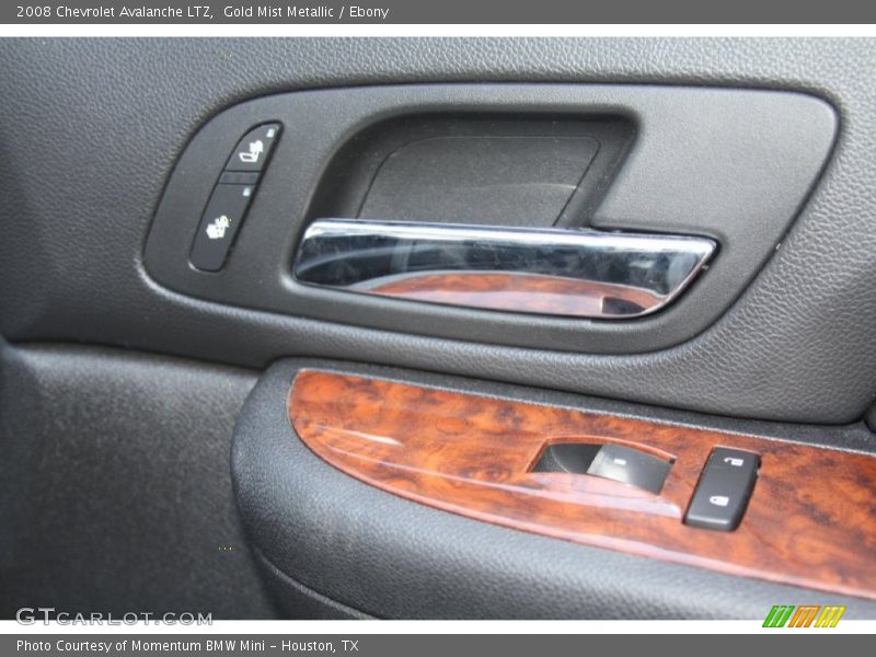 Gold Mist Metallic / Ebony 2008 Chevrolet Avalanche LTZ