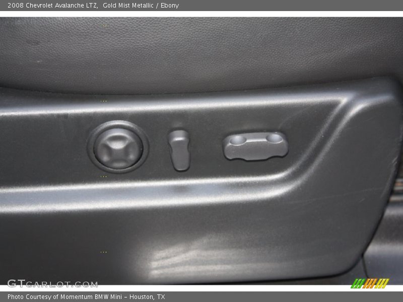 Gold Mist Metallic / Ebony 2008 Chevrolet Avalanche LTZ
