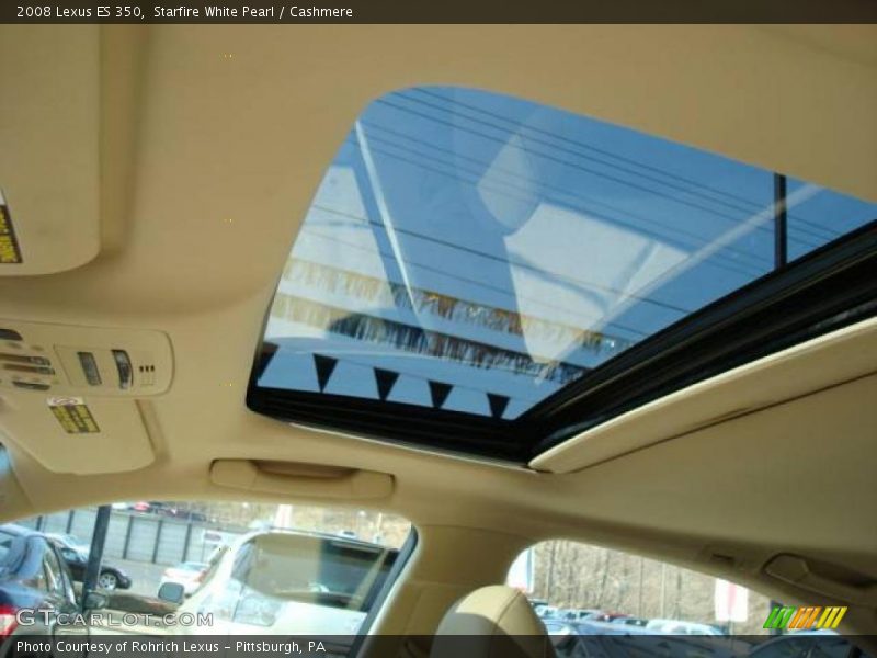 Starfire White Pearl / Cashmere 2008 Lexus ES 350