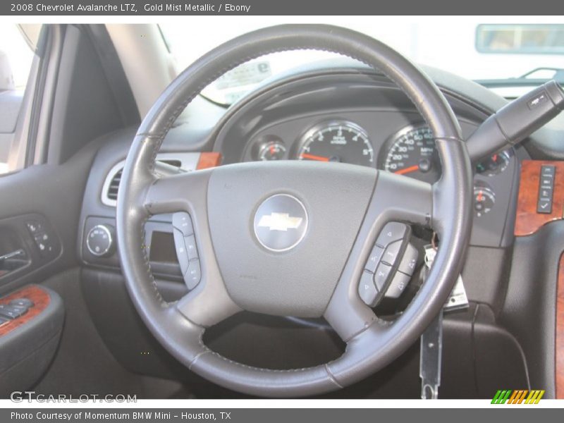  2008 Avalanche LTZ Steering Wheel