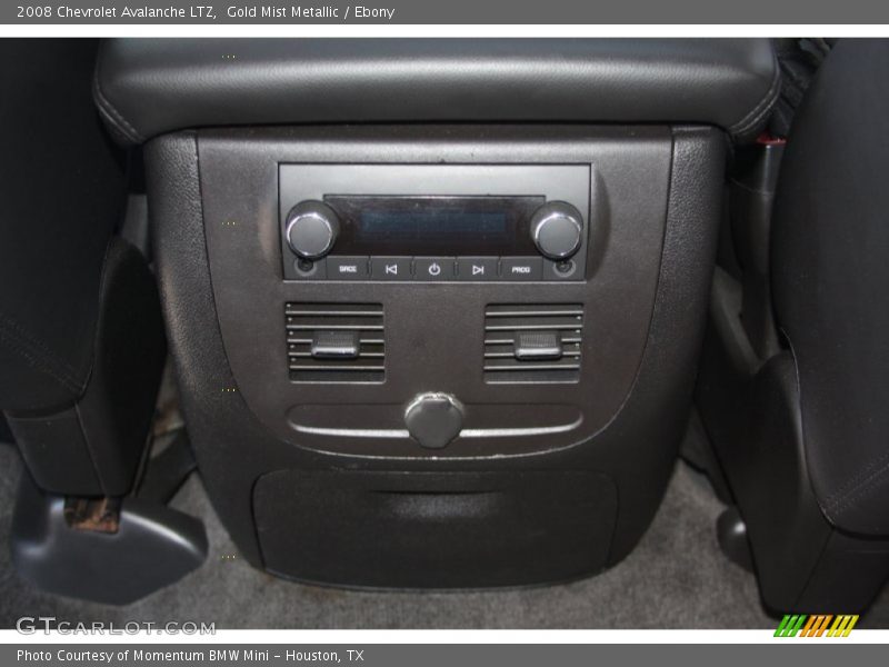Gold Mist Metallic / Ebony 2008 Chevrolet Avalanche LTZ
