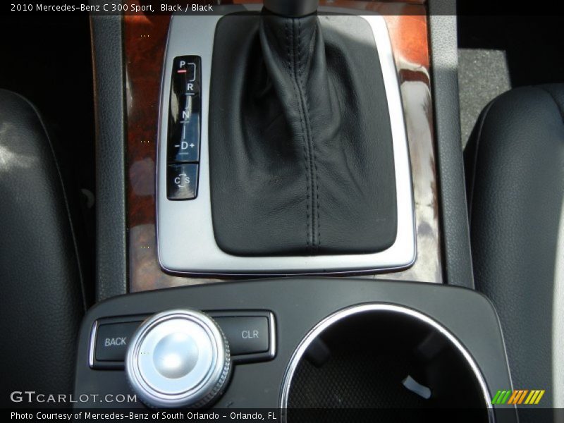 Black / Black 2010 Mercedes-Benz C 300 Sport