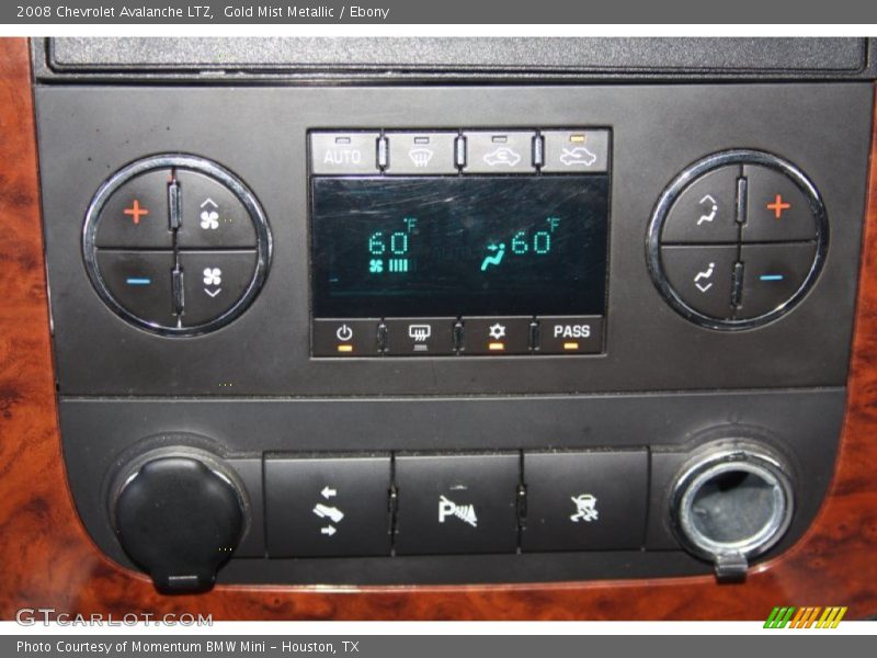 Controls of 2008 Avalanche LTZ