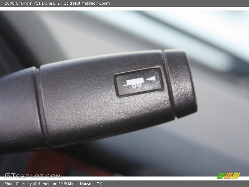 Gold Mist Metallic / Ebony 2008 Chevrolet Avalanche LTZ