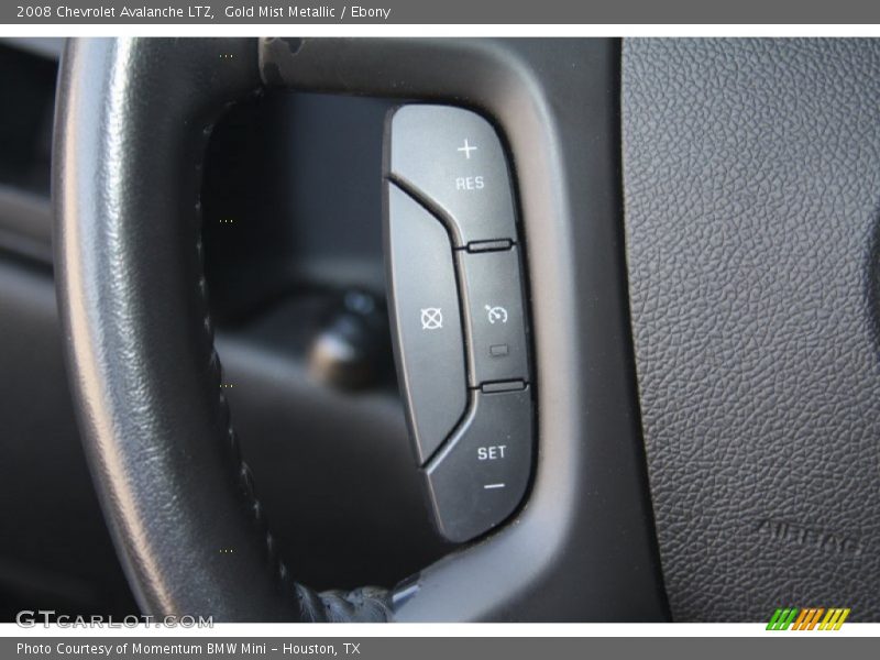 Gold Mist Metallic / Ebony 2008 Chevrolet Avalanche LTZ