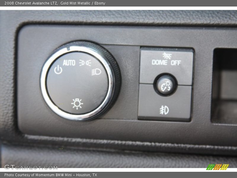 Controls of 2008 Avalanche LTZ