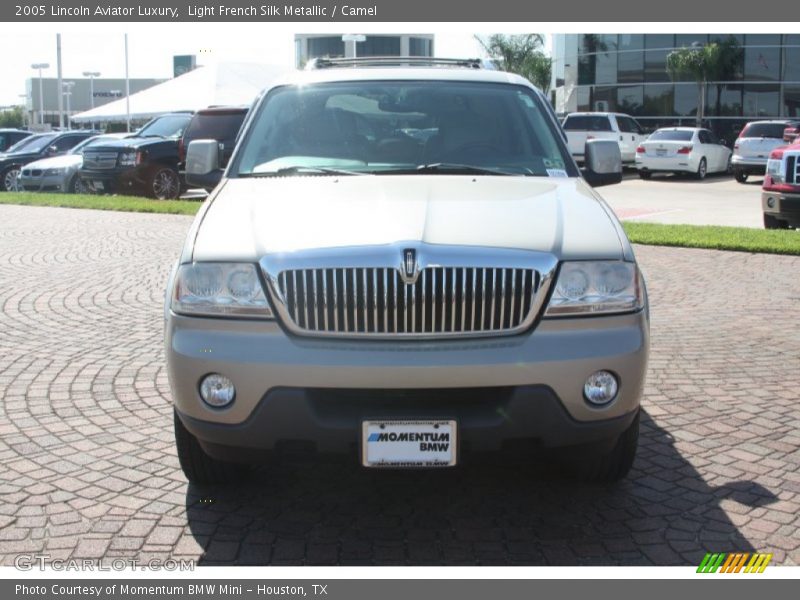 Light French Silk Metallic / Camel 2005 Lincoln Aviator Luxury