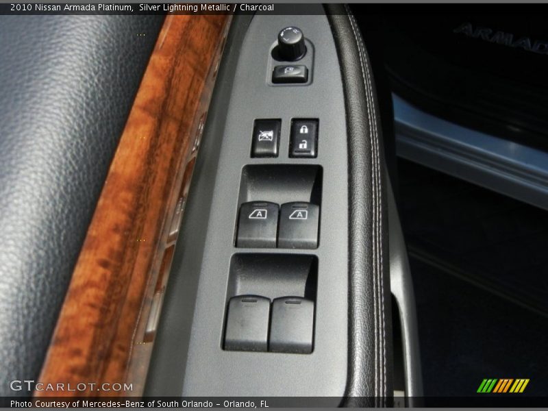 Controls of 2010 Armada Platinum