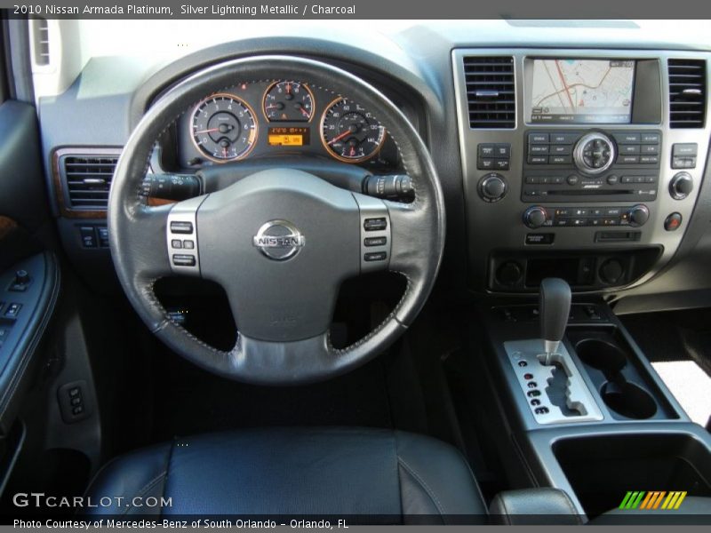 Controls of 2010 Armada Platinum