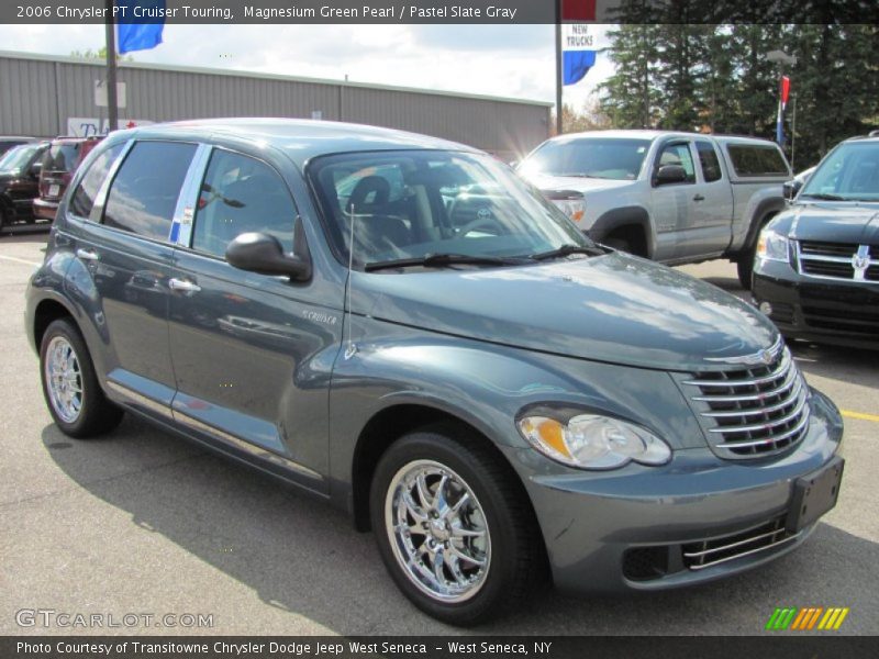 Magnesium Green Pearl / Pastel Slate Gray 2006 Chrysler PT Cruiser Touring